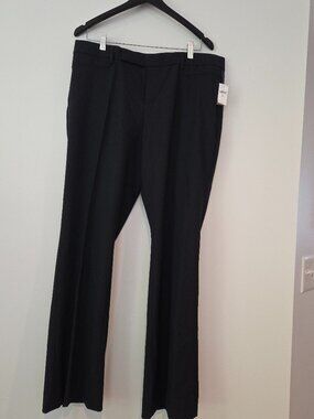 GAP Modern Boot Pants – Blue Pinstripe – Size 14R – NWT